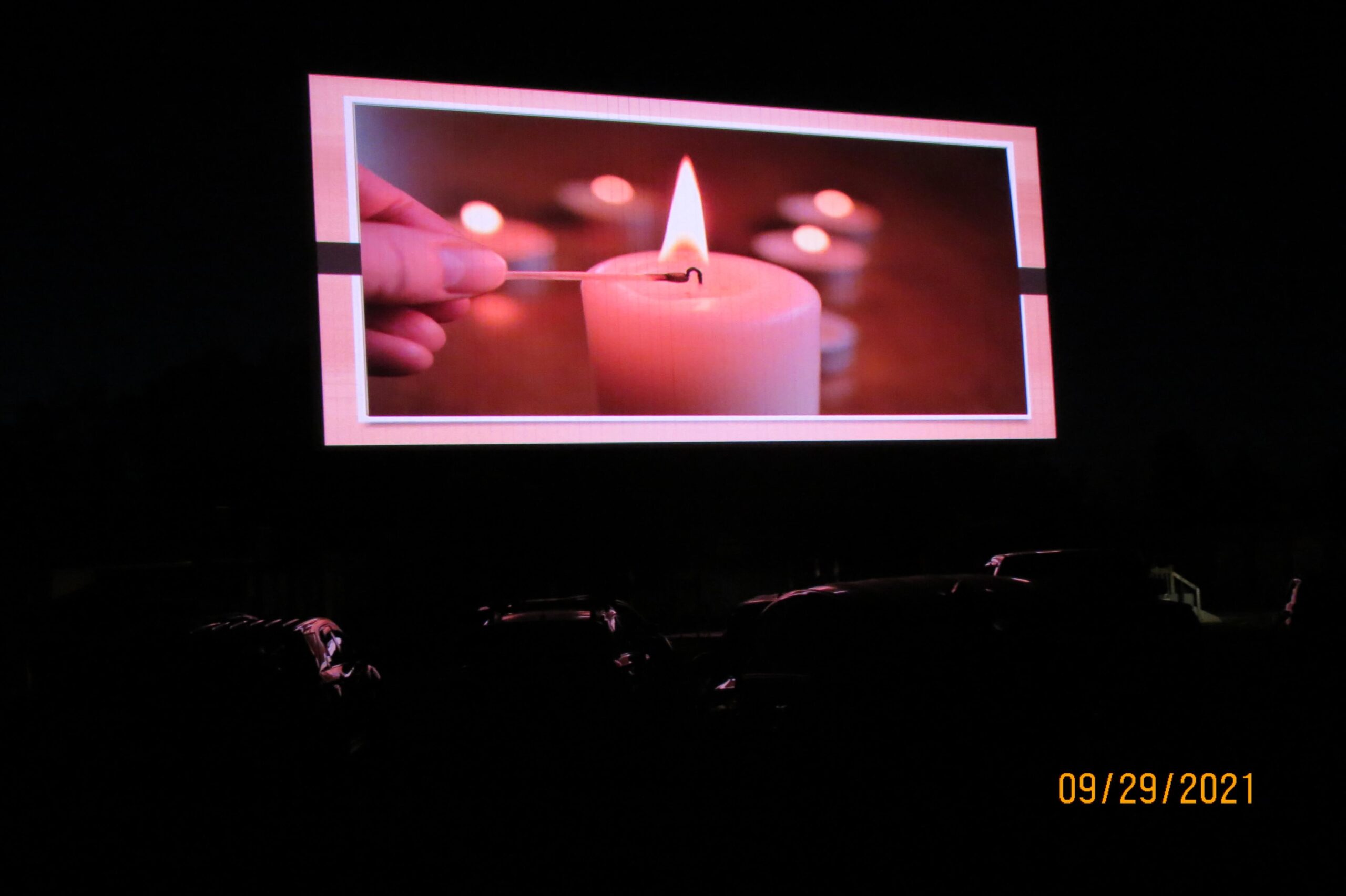 Niagara Hospice Bereavement Department Presents Remembrance Ceremony at Transit Drive-In